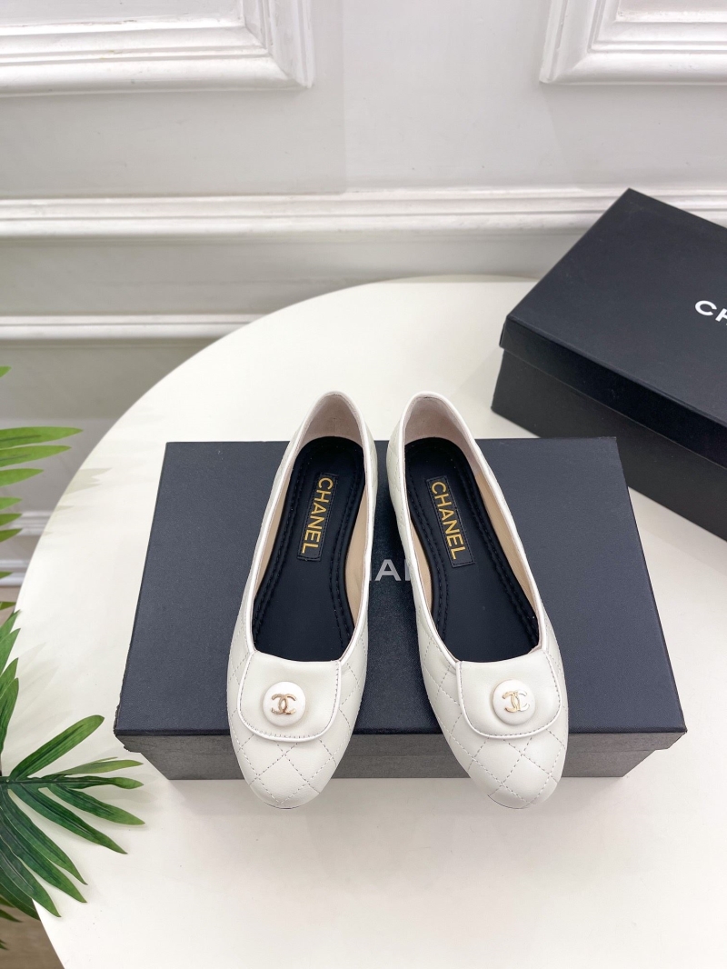 Chanel Flat Shoes